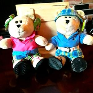 Starbucks Bearista Bears/ The Vacationing Couple.